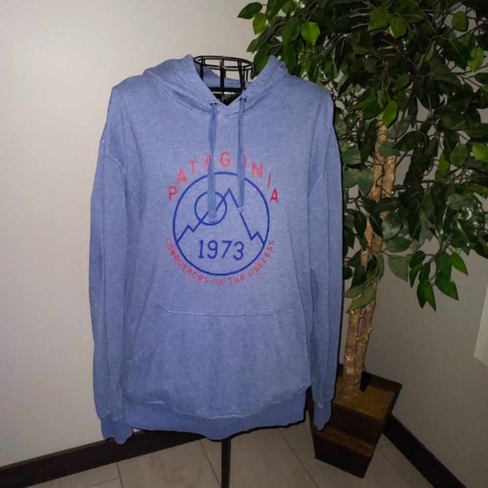 Patagonia Basecamp Lightweight Hooded Sweater Size Medium Unisex